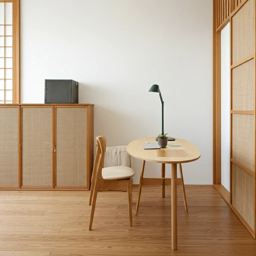 Modern Japanese Office
